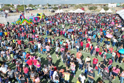 Lleva gobierno municipal el espíritu navideño al poniente con “Juguetón juntos lo hacemos posible 2024”