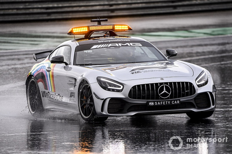 Mercedes compartirá el ‘Safety Car’ con Aston Martin en F1