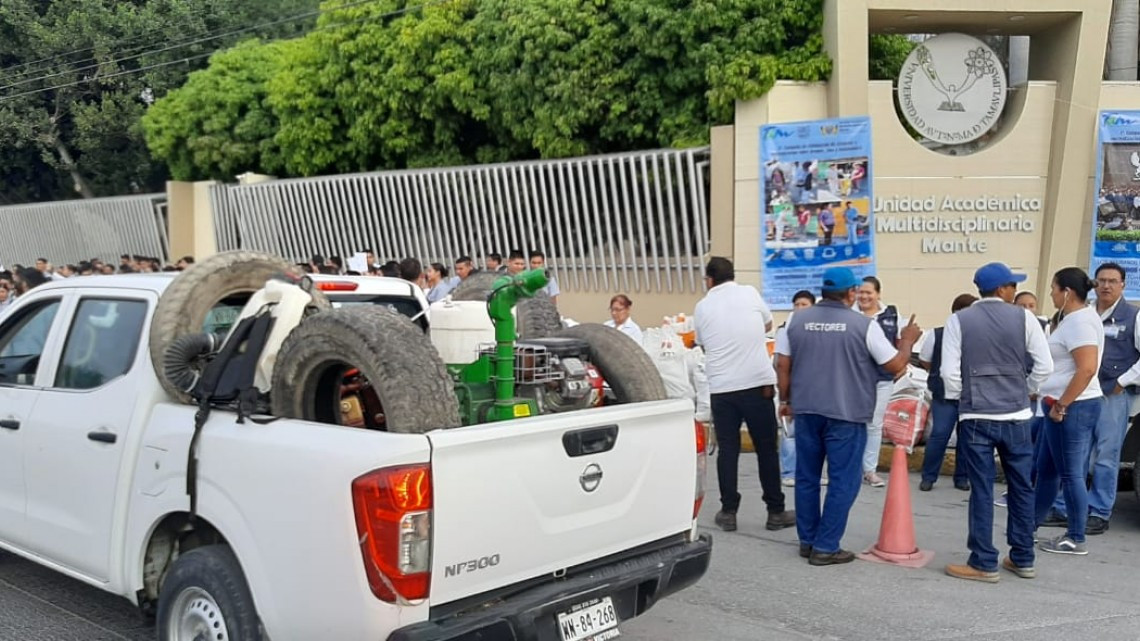 Inaugura Tamaulipas Primera Campaña de Eliminación de Criaderos y Control del Dengue 2020