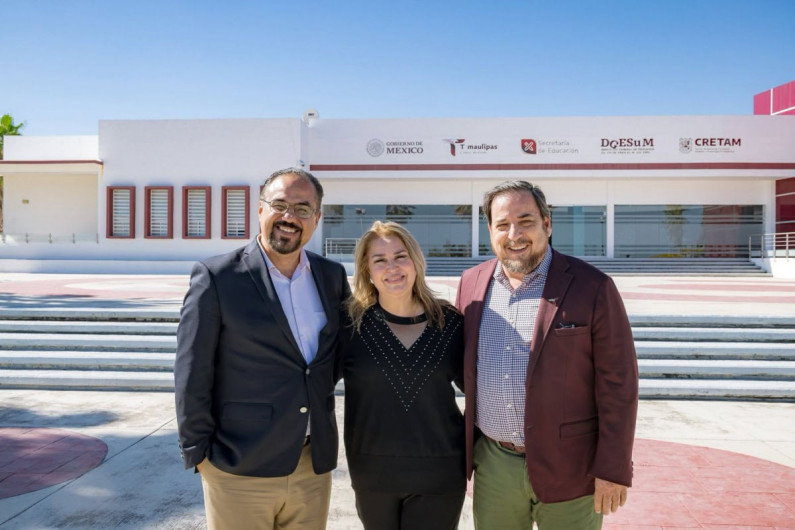 Asume Gladys Teresa Valdez González rectoría del CRETAM