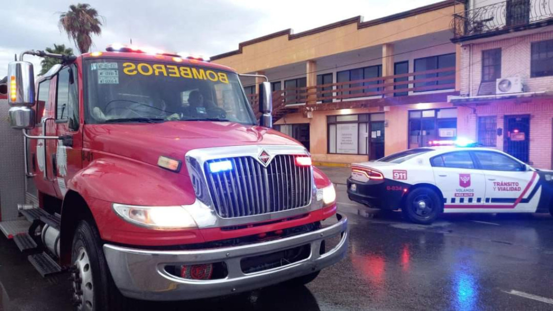 Aplica Gobierno de Reynosa operativo emergente por lluvias