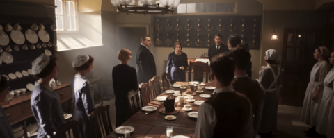 En preparación una nueva película de "Downtown Abbey"