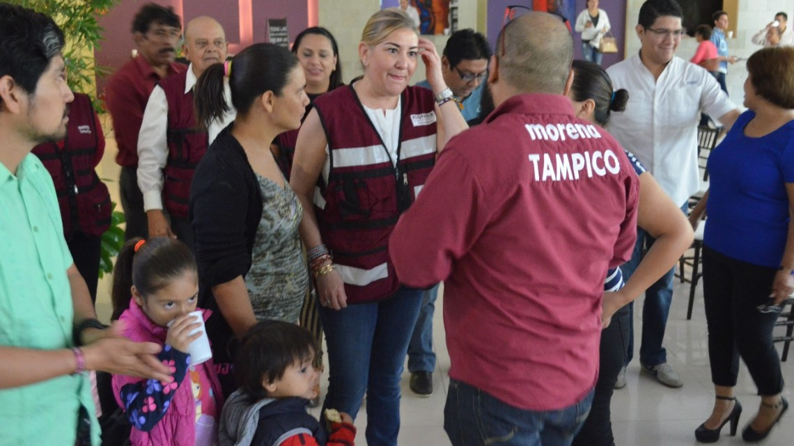 Rosa Muela es candidata a la alcaldía de Tampico por Morena