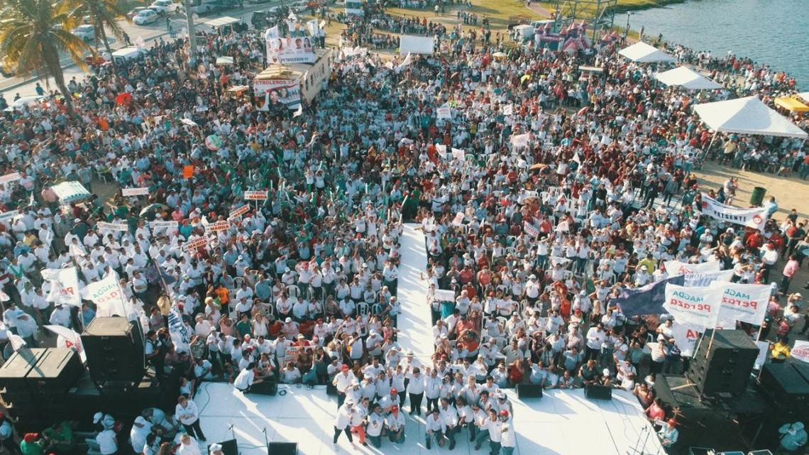 Vamos a ganar porque el pueblo no se equivoca: Magda