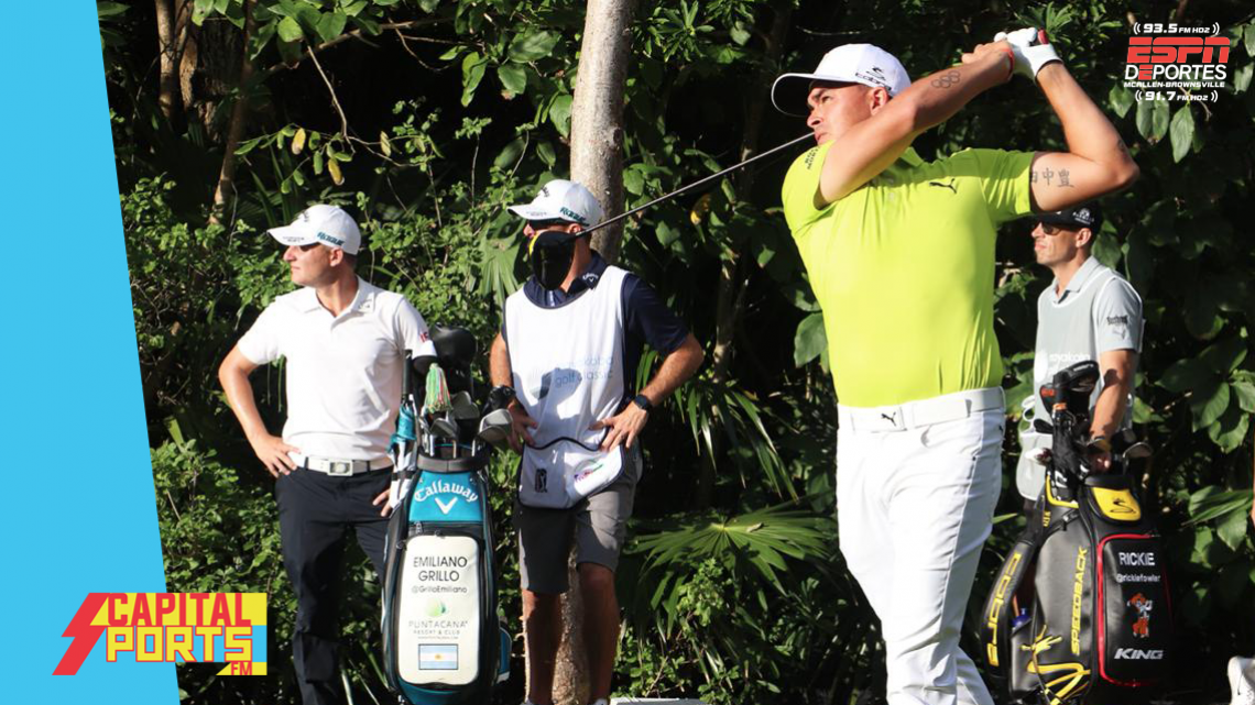 Termina la Ronda 1 en Mayakoba; Abraham Ancer es 4to