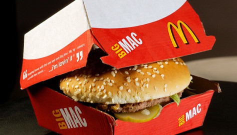 McDonald's pierde registro de la Big Mac en Europa