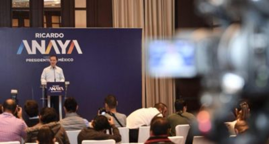 Anaya busca romper relación de enfrentamiento entre México y EU