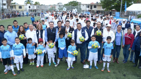 Entrega Gobierno de Tamaulipas uniformes deportivos