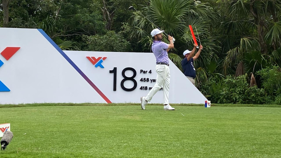Así le fue a los mexicanos en la Ronda 1 del World Wide Technology Championship at Mayakoba