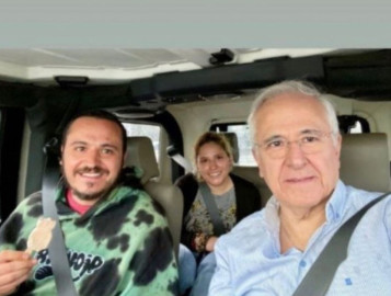 Richie O´Farrill pide perdón a colegas y amigos tras brote psicótico