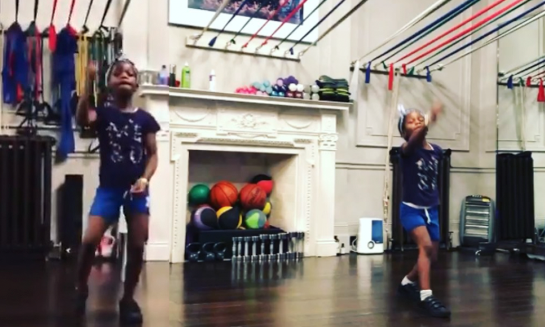 Así bailan las hijas de Madonna al ritmo de 'Happy'