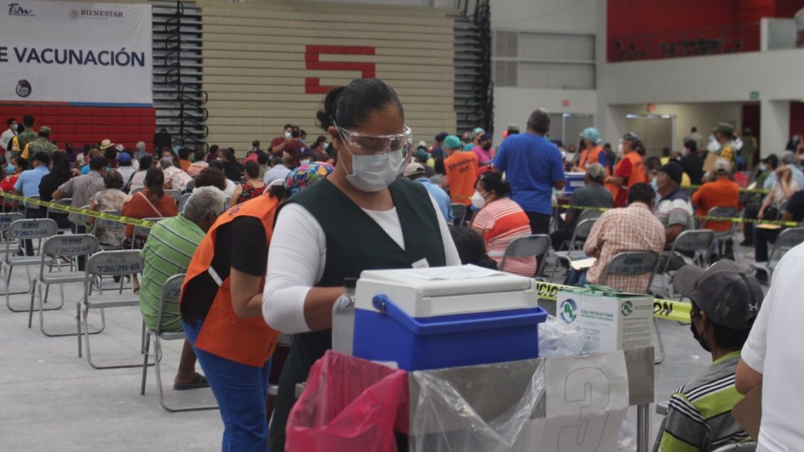 Concluye vacunación anticovid para personas de 50-59 años en Nuevo Laredo