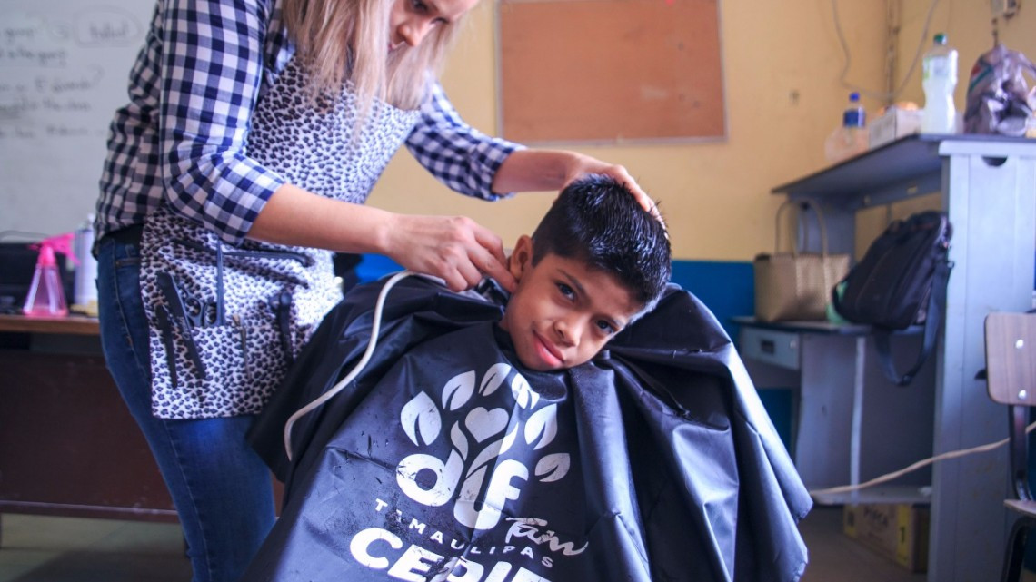 DIF Tamaulipas continúa con programa "Abrazando Familias"