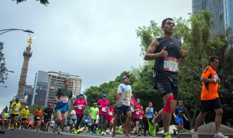 Diez mil corredores tramposos impiden subir de categoría al Maratón CDMX