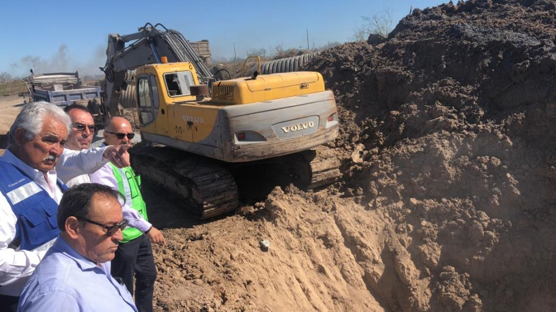 Concretan proyectos hidráulicos de gran magnitud en Matamoros