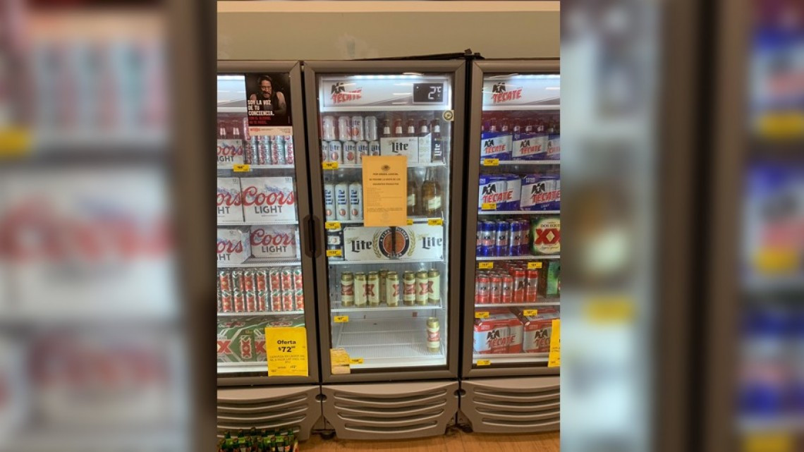 Suspenden venta de Miller en Reynosa