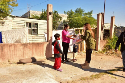 Recorre DIF Reynosa colonia Mano con Mano 