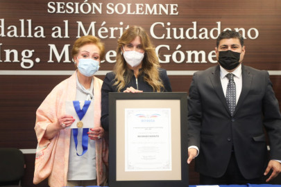 Entrega R. Ayuntamiento Medalla al Mérito 'Ing. Marte R. Gómez' 2021