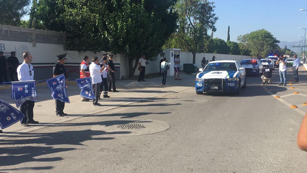 Participan 289 elementos y 195 vehículos en Operativo Verano 2017