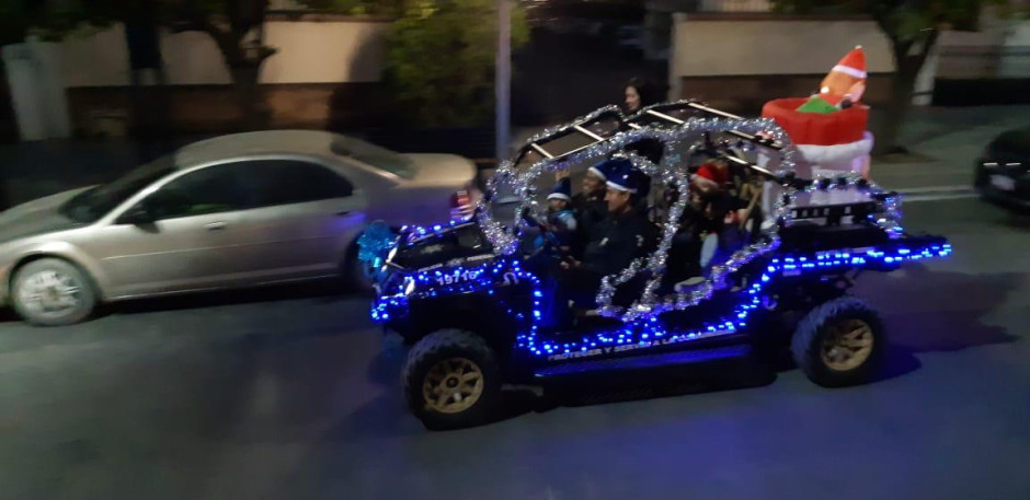 Realiza la PF su tradicional Desfile Navideño  "Unidos somos más Fuertes"