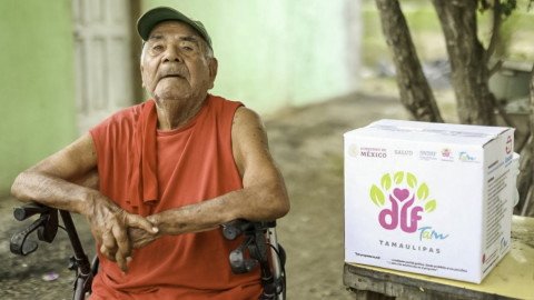 En 4 años DIF Tamaulipas ha repartido más de 80 millones de raciones alimentarias a  población vulnerable