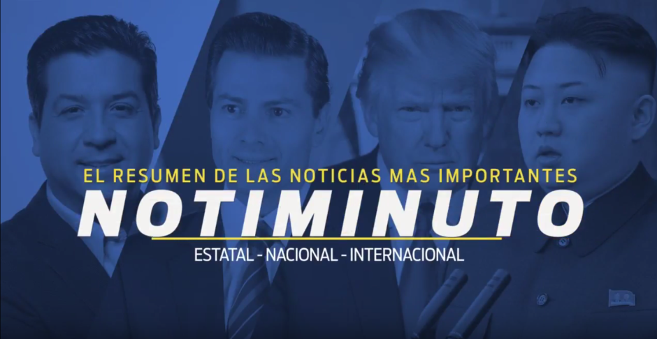 La información más relevante de las noticias en el Notiminuto: NotiGAPE