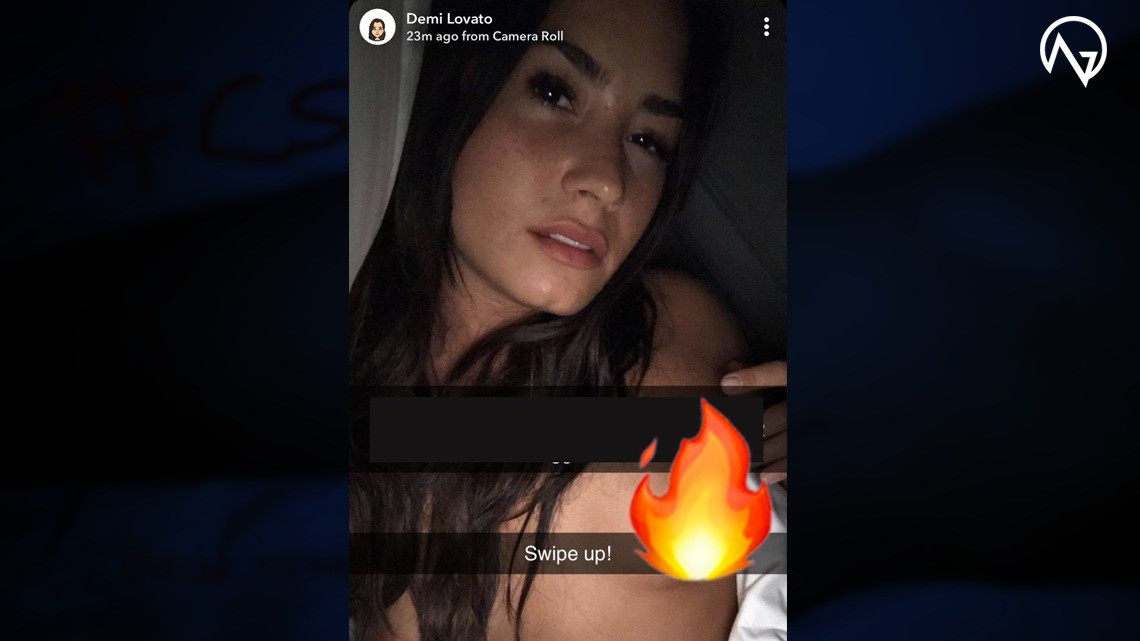 Hackean cuenta de Demi Lovato y revelan fotos íntimas