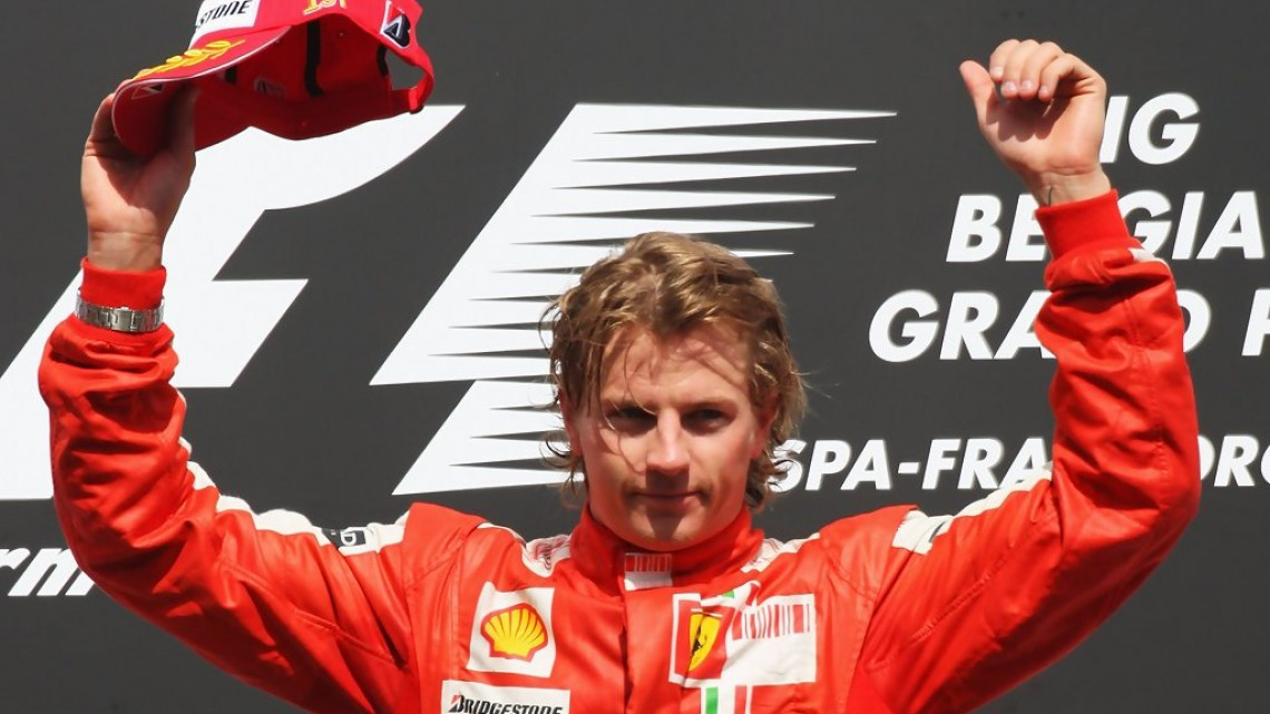 Kimi Raikkonen se lleva el GP de EU, Checo Pérez termina en décima posición