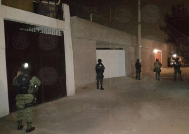 Detienen a seis presuntos escoltas de El Mini Lic