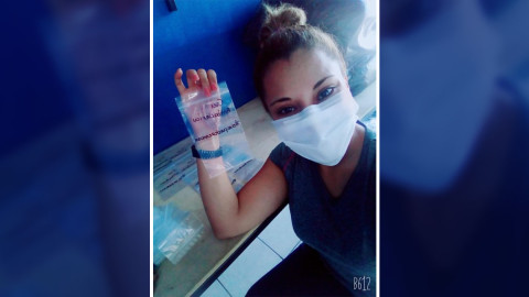 Tras saturación de hospitales, enfermera reynosense ofrece asistencia gratuita