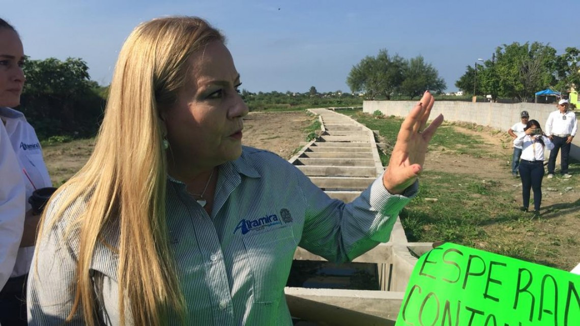 Se sigue invirtiendo en drenes pluviales para evitar inundaciones en temporada de lluvias