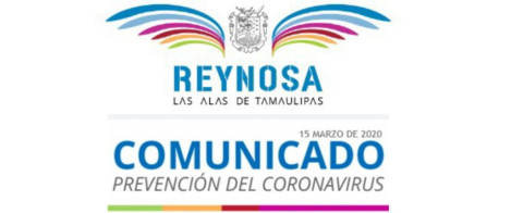 Convoca Gobierno de Reynosa a mantener medidas de limpieza y prevención por COVID-19