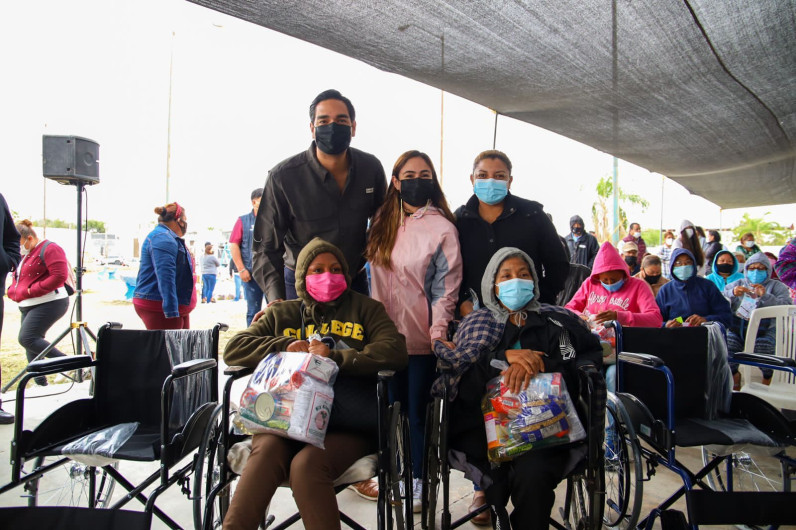 Presidió Alcalde audiencia de DIF Siempre Contigo, en Reserva Territorial Campestre 