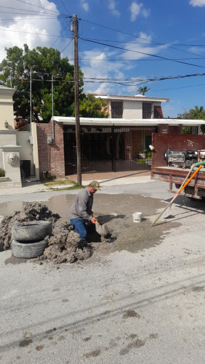 Resolvió COMAPA problemas de fugas de agua potable en diferentes sectores