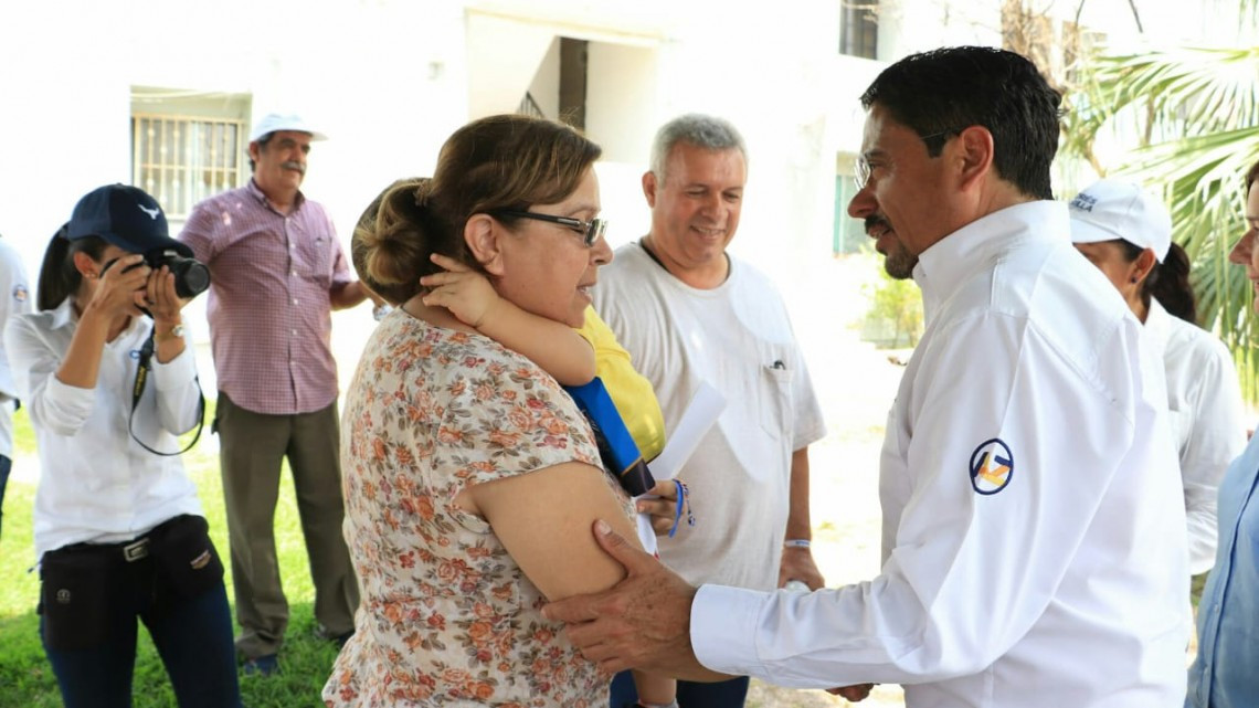 Nuevas calles y parques para el esparcimiento de las familias: Andrés Zorrilla