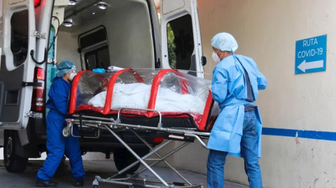 Rompe Tamaulipas récord de contagios diarios de COVID-19 al registrar 408 nuevas infecciones 