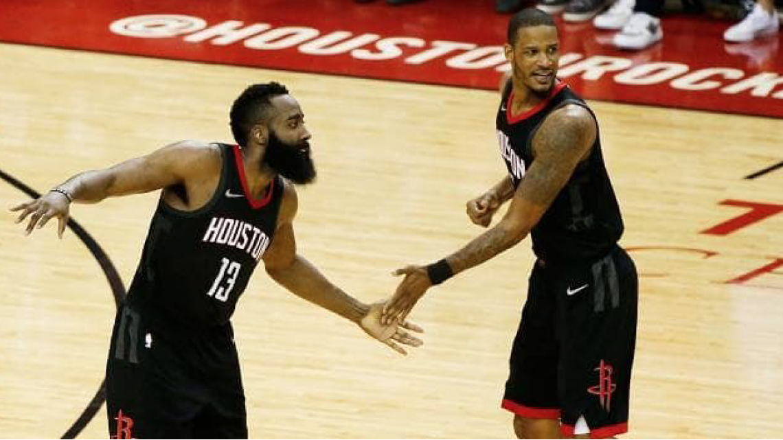 Rockets iguala la final Oeste de la NBA al ganar a Warriors