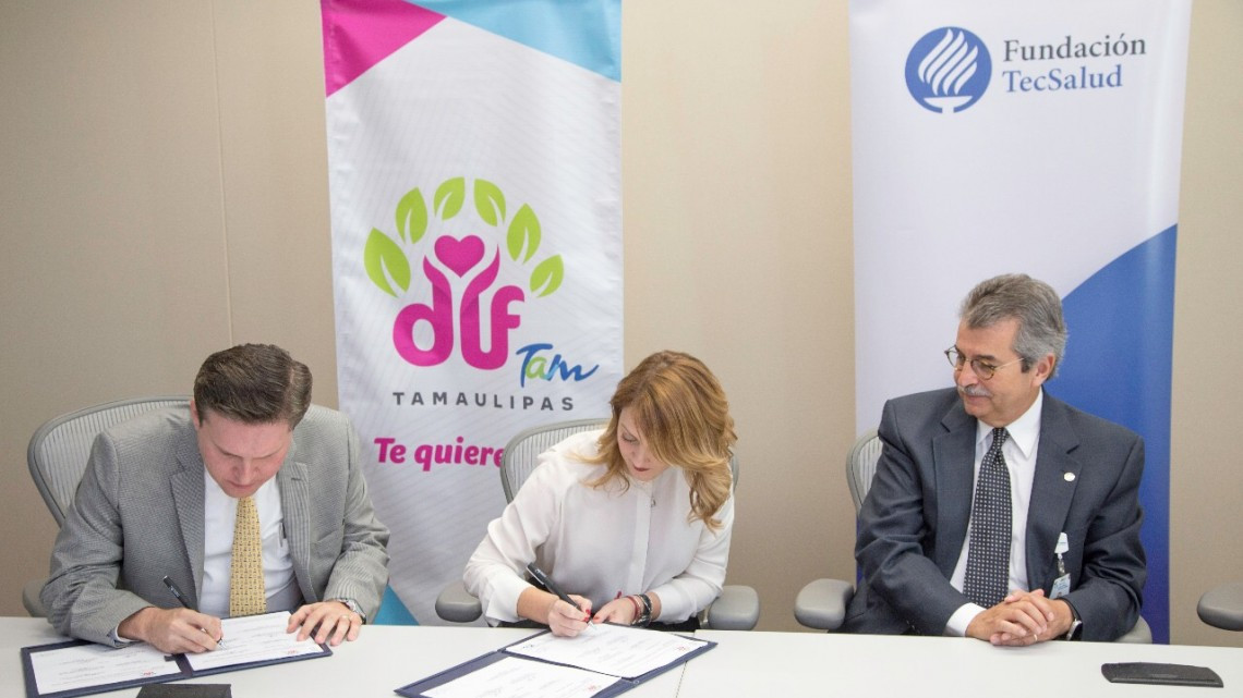 Ayudarán DIF y TecSalud a personas con estrabismo