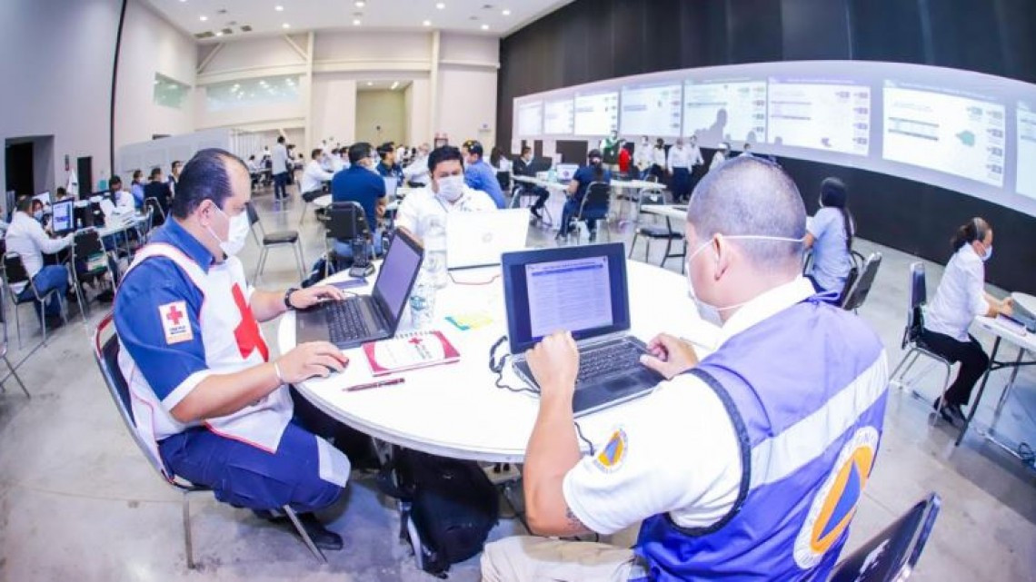 Ante avance de COVID-19 se declara Tamaulipas en Emergencia Sanitaria y anuncian uso obligatorio de cubrebocas