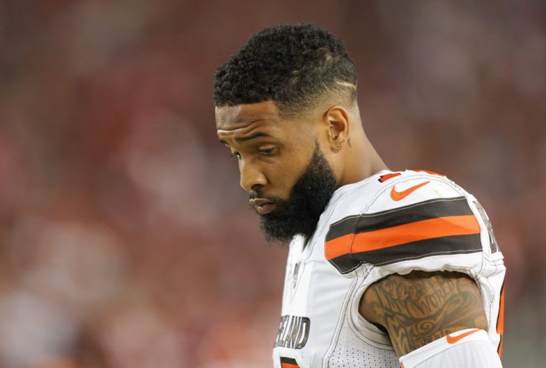 Odell Beckham Jr. pone en duda su continuidad con Cleveland