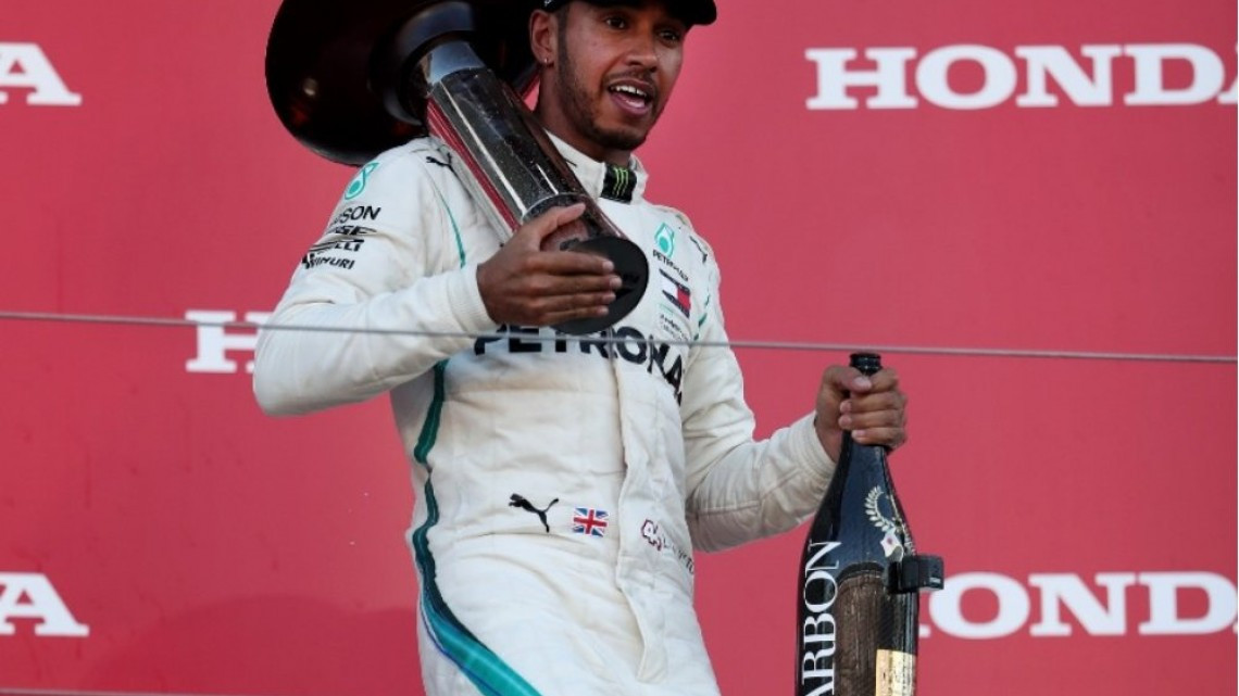 GP de Japón para Lewis Hamilton, Checo Pérez termina en séptima posición