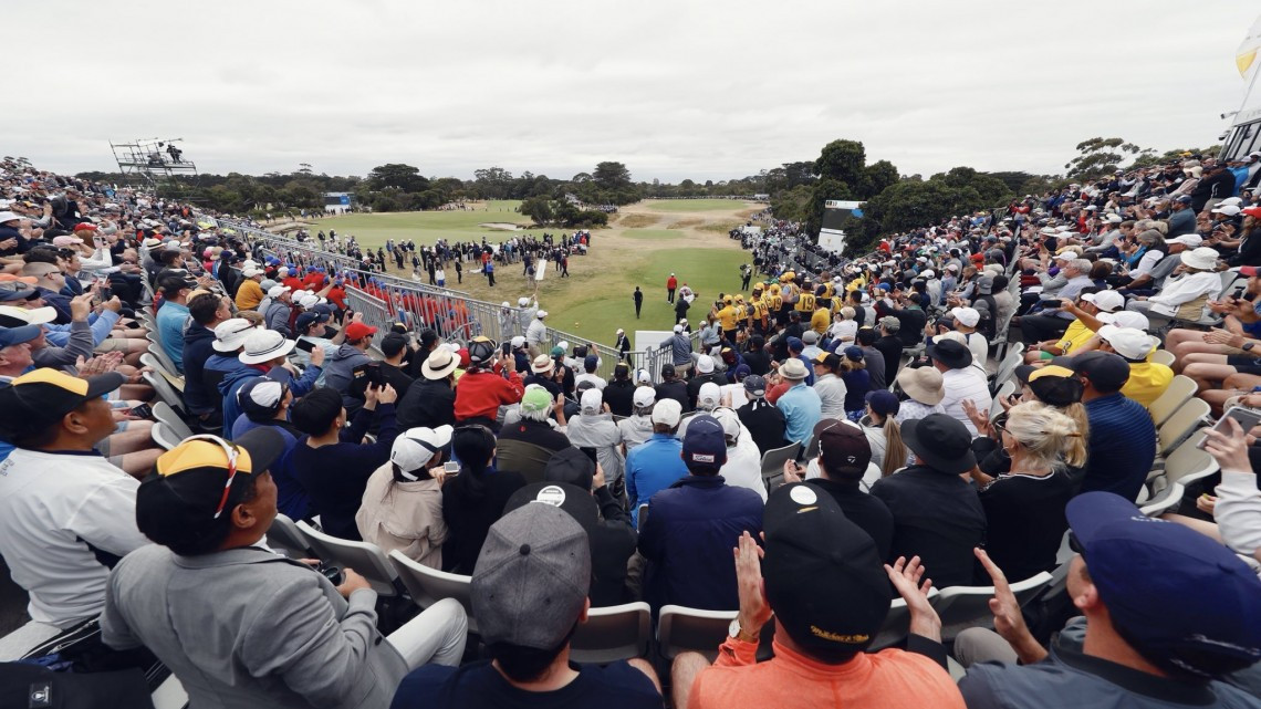 Abraham Ancer enfrenta a Tiger Woods en el día 4 de la Presidents Cup