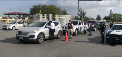 Activará Tamaulipas operativos sanitarios en puentes fronterizos