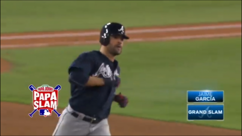 Jaime García pega su primer Grand Slam 