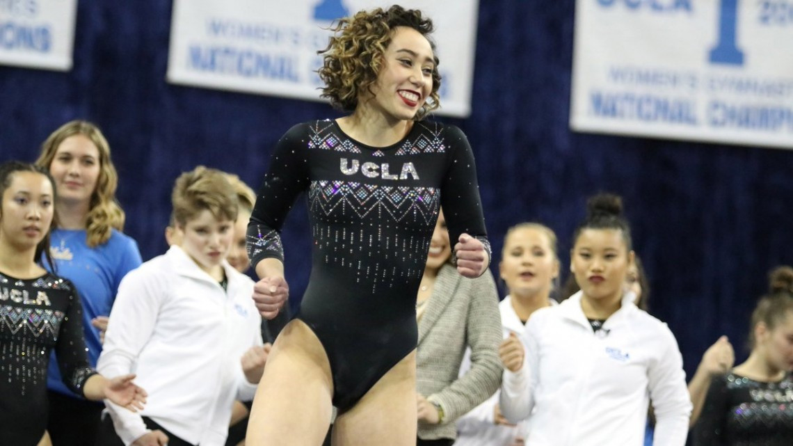 Katelyn Ohashi se despide de la gimnasia