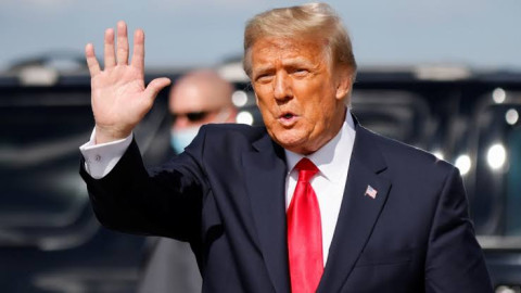 Senado absuelve a Trump de "incitar la resurrección"