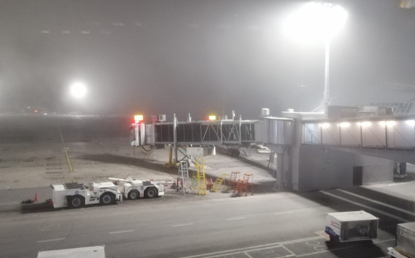Aeropuerto de Mty reanuda operaciones tras más 7 horas suspendidas por mal clima 