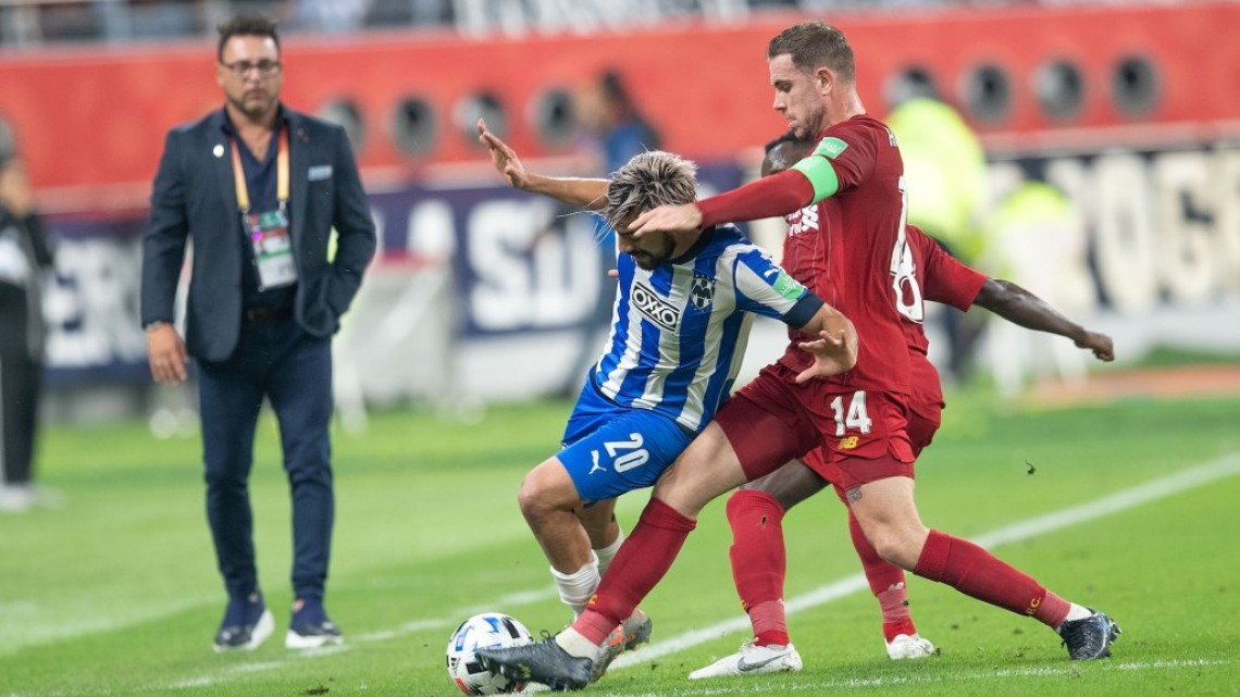 Liverpool vence 2-1 a Monterrey y avanza a la final del mundial de clubes