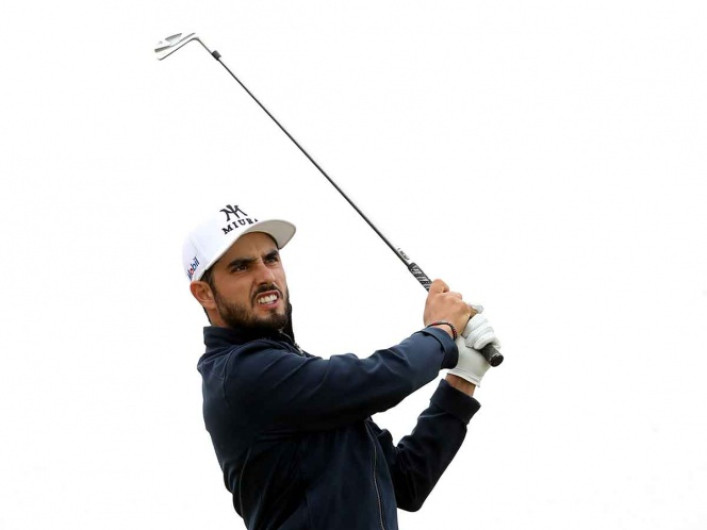 Abraham Ancer cerca de coronarse en el Irish Open