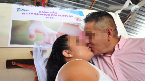 Realizan “Matrimonios Comunitarios 2017” en Cedes de Victoria